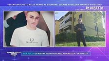 19enne avvelena la madre e il patrigno: il percorso delle fuga