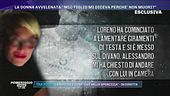 La donna avvelenata: ''Mio figlio mi diceva perché non muori?''