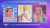 Isola - Il gruppo attacca Vera Gemma, il fidanzato 22enne la difende