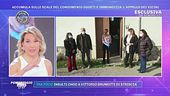 Scauri: accumula oggetti e immondizia sulle scale del condominio