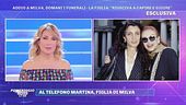 Addio a Milva - Al telefono la figlia Martina