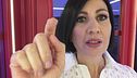 La #cabinarossa di…Candida Morvillo