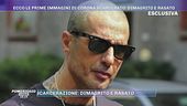Fabrizio Corona: le prime immagini dopo la scarcerazione