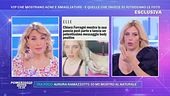 Paola Caruso: ''La Ferragni con la pancia?''