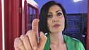 La #cabinarossa di…Candida Morvillo