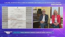 Il Presidente Mattarella ha scritto una lettera ai Jalisse
