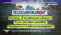 La scomparsa di Denise Pipitone: il racconto del testimone chiave