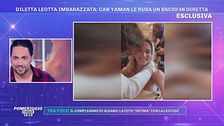 Can Yaman ruba un bacio a Diletta Leotta