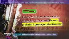 Strage della funivia: chi sono i tre fermati?