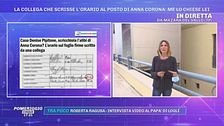La scomparsa di Denise Pipitone. La collega che scrisse l'orario al posto di Anna Corona ''Me lo chiese lei''