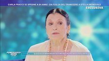 La scomparsa di Carla Fracci: Pomeriggio Cinque ti ricorda così