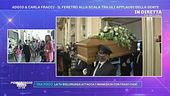 Addio a Carla Fracci - Il feretro alla scala tra gli applausi della gente