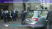 Addio a Carla Fracci - Il feretro accompagnato dagli applausi