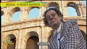 Il servizio inedito di Philippe Daverio per Striscia