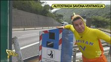 Autovelox nascosti sulla Savona-Ventimiglia
