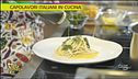 Lo chef Moreno Cedroni a Striscia