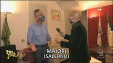 Luca Abete incontra Antonio Capone sindaco di Maiori (SA)