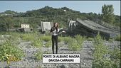 Ponte di Albiano, la situazione dopo il crollo