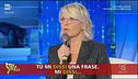 La gaffe di Maria De Filippi e altri errori tv