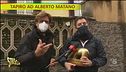Tapiro d'oro ad Alberto Matano
