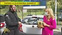 Tapiro d'oro a Eleonora Daniele