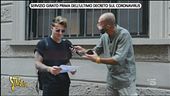 Federico Rossi e la gaffe alla guida