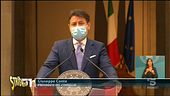 Nuovo Dpcm, le gaffe di Conte in conferenza stampa