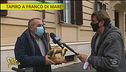 Tapiro d'oro a Franco Di Mare