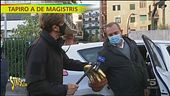 Tapiro d'oro a Luigi de Magistris