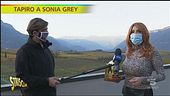 Tapiro d'oro a Sonia Grey