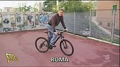 Piste ciclabili interrotte a Roma