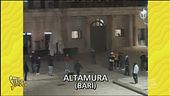 Rissa ad Altamura (Bari), il video
