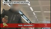 Tassista abusivo a Malpensa