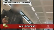 Tassista abusivo a Malpensa