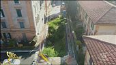 La voragine (mai coperta) di San Saba a Roma