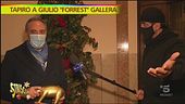 Tapiro d'oro a Giulio Gallera