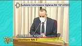 Franco Di Mare, l'audizione in Commissione di vigilanza