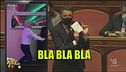 Renzi in Parlamento, la canzone
