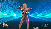 Franco Di Mare in versione "Tafazzi" animalier