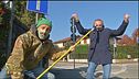 Striscioni da infrasettimanale