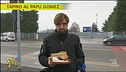 Tapiro d'oro a Papu Gomez (e poi distrutto)