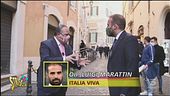 Porta a porta, per le strade di Roma coi politici
