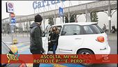 Parcheggi per disabili occupati abusivamente