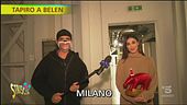 Tapiro d'oro a Belen Rodriguez, è record