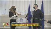 Poste, discesa scivolosa