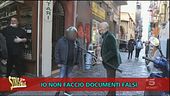 Mercato di documenti falsi a Napoli