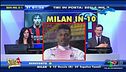 Striscia lo striscione, a tutto Milan (e Ibrahimovic)