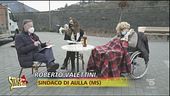 Il marciapiede invadente di Aulla