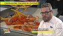 L'idea di cucina di Eugenio Boer a Striscia
