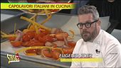 L'idea di cucina di Eugenio Boer a Striscia